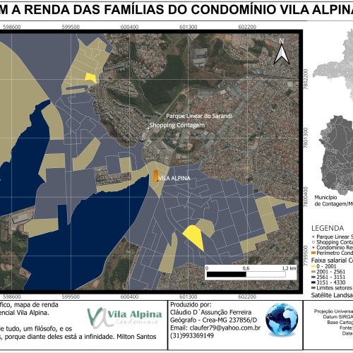 Mapa de localização